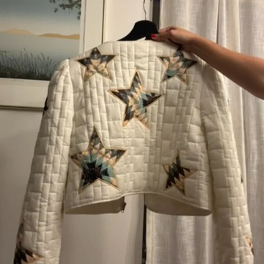 Quilted jacket - Picture 4 of 6